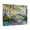 92408-147.jpg Bridge Over River Poster