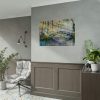 92408-149.jpg Bridge Over River Poster