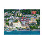 Positano Coast in Italy Poster