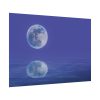 92408-152.jpg Moon Water Lake Reflection Poster