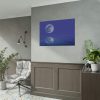 92408-154.jpg Moon Water Lake Reflection Poster