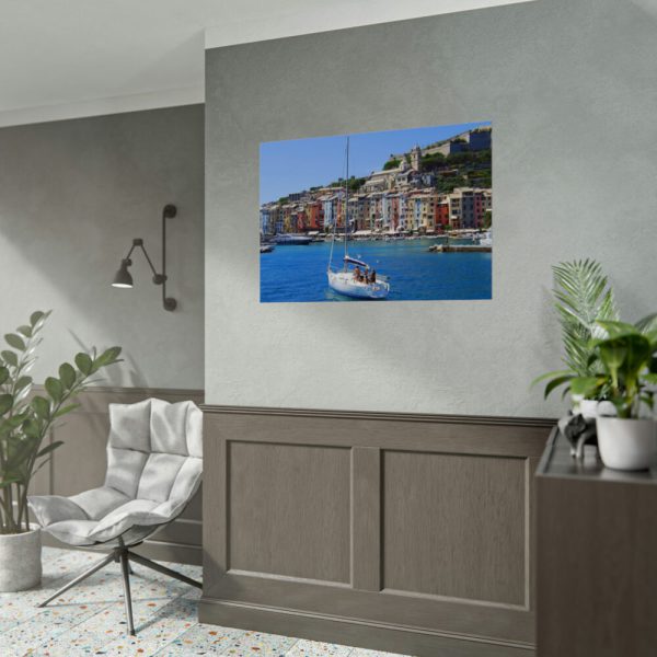 92408-159.jpg Cinque Terre From the Coast Poster
