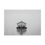 Boat on the Sea Poster