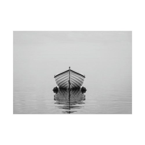Boat on the Sea Poster