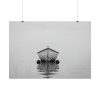 92408-166.jpg Boat on the Sea Poster