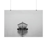 Boat on the Sea Poster - Image 2
