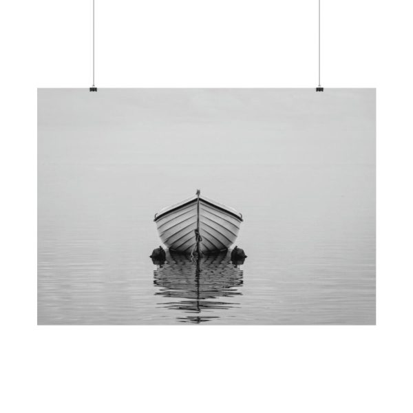 92408-166.jpg Boat on the Sea Poster