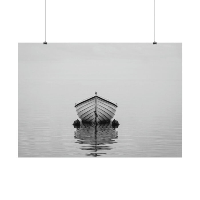 Boat on the Sea Poster - Image 2