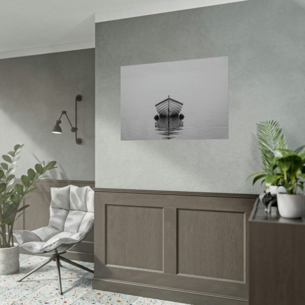 92408-169.jpg Boat on the Sea Poster