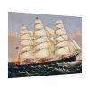 92408-187.jpg Clipper Ship Three Brothers Poster