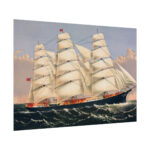 Clipper Ship Three Brothers Poster - Image 3