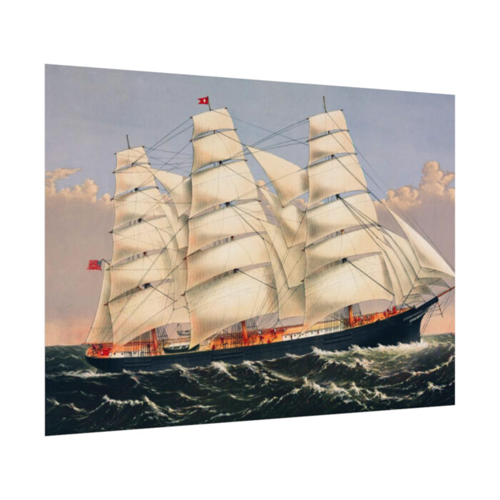 Clipper Ship Three Brothers Poster - Image 3