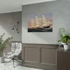 92408-189.jpg Clipper Ship Three Brothers Poster