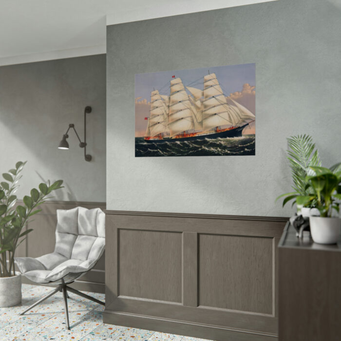 Clipper Ship Three Brothers Poster - Image 5
