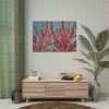 Peach Blossoms Flowering Tree Poster
