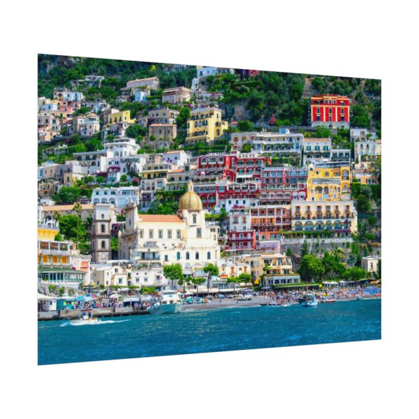 92408-2.jpg Positano Coast in Italy Poster