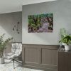Botanical Garden Trees Poster