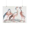 92408-211.jpg Miss Crane Birds by Johan Teyler Poster