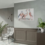 Miss Crane Birds by Johan Teyler Poster - Image 5
