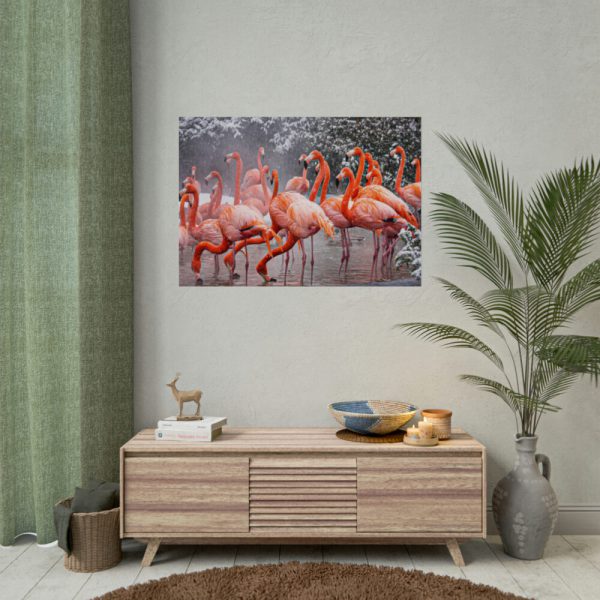 American Flamingo by Mehgan Murphy Poster