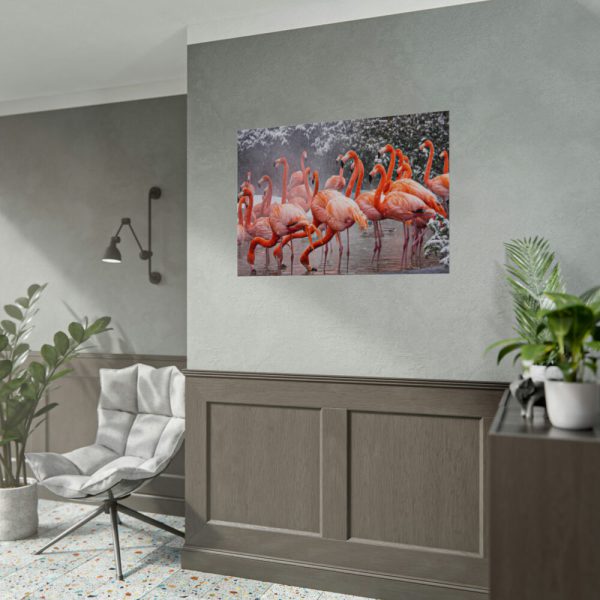 American Flamingo by Mehgan Murphy Poster