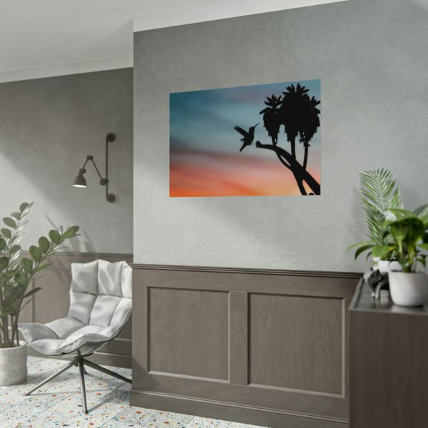Hummingbird Poster