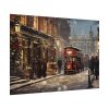 92408-232.jpg Vintage Christmas Street In London Poster