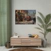 92408-233.jpg Vintage Christmas Street In London Poster