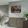 92408-234.jpg Vintage Christmas Street In London Poster