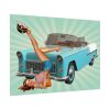 92408-242.jpg Retro Vintage Car Poster