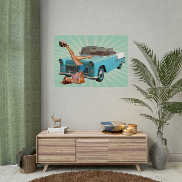 92408-243.jpg Retro Vintage Car Poster