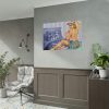92408-249.jpg Pin-up Girl On Bed Poster