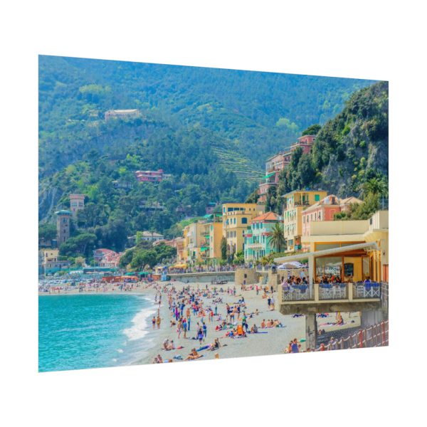 92408-27.jpg A Beach of Cinque Terre Poster