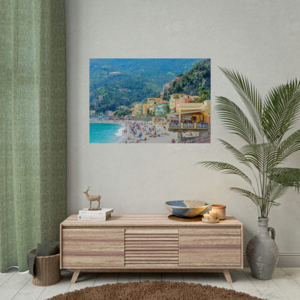 92408-28.jpg A Beach of Cinque Terre Poster