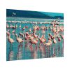 92408-287.jpg Pink Flamingo Lake Poster