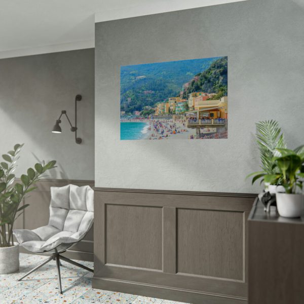 92408-29.jpg A Beach of Cinque Terre Poster
