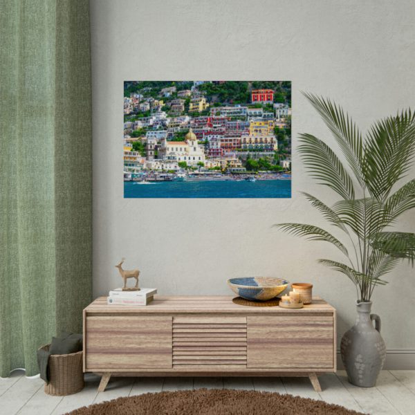 92408-3.jpg Positano Coast in Italy Poster