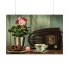 92408-326.jpg Vintage Retro Radio Poster