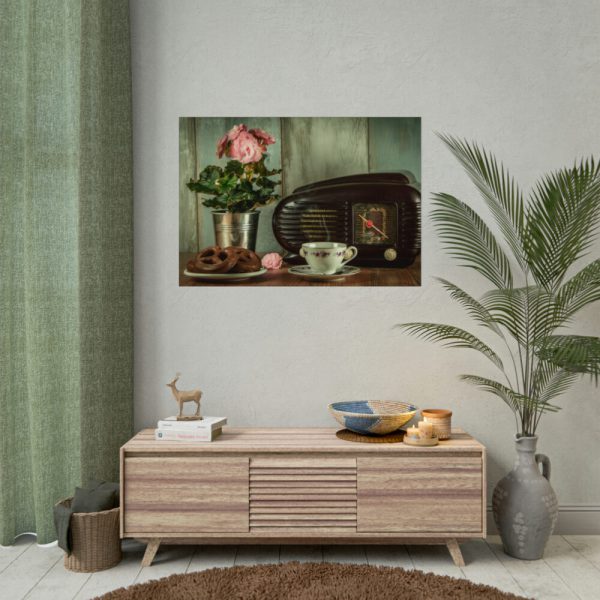 92408-328.jpg Vintage Retro Radio Poster