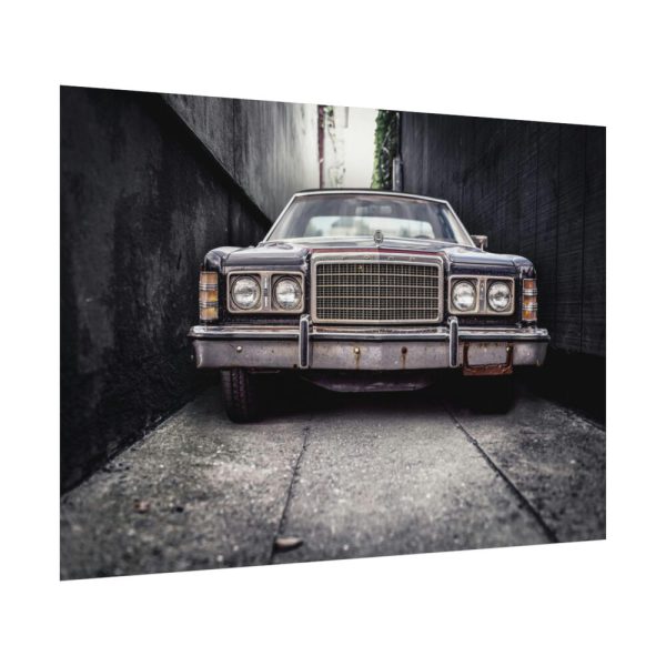92408-332.jpg Car Vintage Parking Narrow Poster