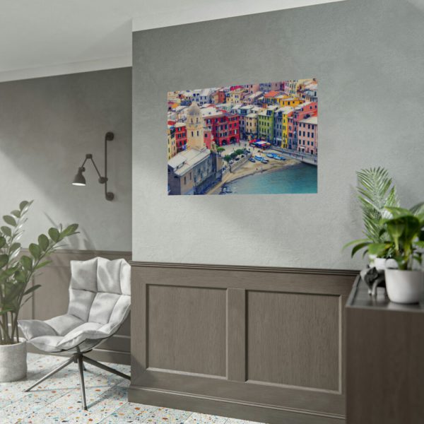 92408-34.jpg Italy Liguria Cinque Terre Poster