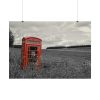 92408-341.jpg Red Telephone Booth Poster