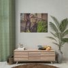 92408-358.jpg Flowers on Bicycle Poster