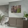 92408-359.jpg Flowers on Bicycle Poster