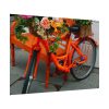 92408-362.jpg Bike Decorated With Flowers Poster