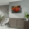 92408-364.jpg Bike Decorated With Flowers Poster