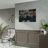 92408-369.jpg Vintage Bike Flowers Poster