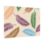 Tropical Leaves Pattern Poster - Image 3