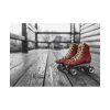 92408-385.jpg Vintage Rollerblades Poster
