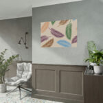 Tropical Leaves Pattern Poster - Image 5